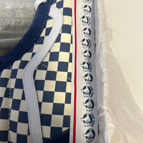 VANS Sk8-Hi Reissue BMX - True Navy. Men’s 13, New In Box. - Picture 6 of 9